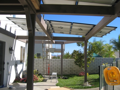 Solar Shade Structure